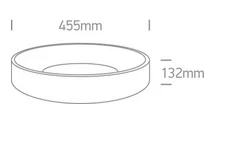 PLAFONIERA LED 32W 62132N
