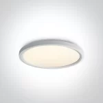PLAFONIERA LED 40W SLIM AL 62140FB