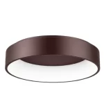 PLAFONIERA LED 42W RANDO COFFEE-BROWN D60