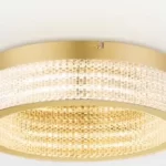 PLAFONIERA LED 46W KLEPSIDRA PLATINUM GOLD D40