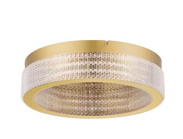 PLAFONIERA LED 46W KLEPSIDRA PLATINUM GOLD D40