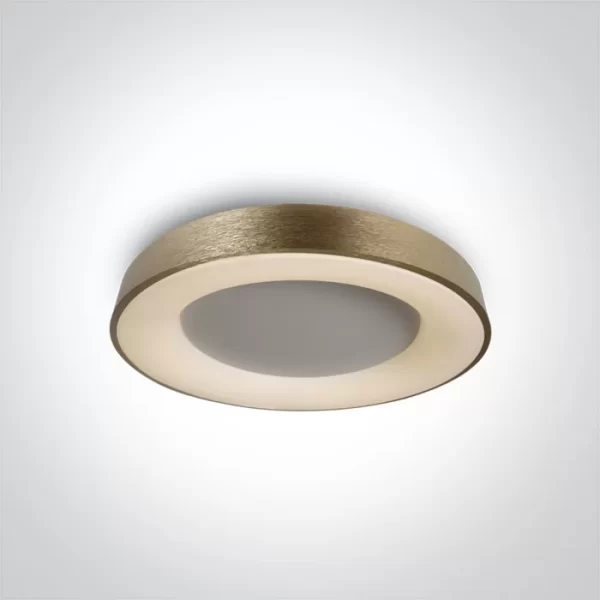 PLAFONIERA LED 50W BRASS D60 62182A