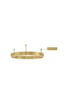 PLAFONIERA LED 50W MOTIF D80 BRASS