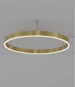 PLAFONIERA LED 50W MOTIF D80 BRASS