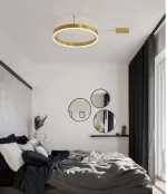 PLAFONIERA LED 50W MOTIF D80 BRASS