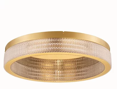 PLAFONIERA LED 70W KLEPSIDRA PLATINUM GOLD D60 PLAFONIERA LED 70W KLEPSIDRA PLATINUM GOLD D60
