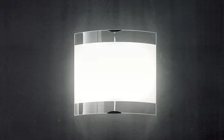PLAFONIERA LEUCOS SELIS PP45 TH-design R. Toso & N. Massari