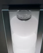 PLAFONIERA MURANO PERLAGE A3P3- design Oriano Favaretto