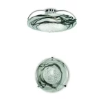 PLAFONIERA NOVO VITRUM 2136-PL - design M. Marton