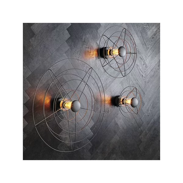 PLAFONIERA RADIO P44 LED - design Francis Cayouette