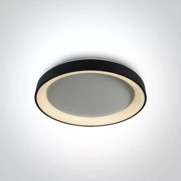 PLAFONIERA RING LED 30W 62130L NEGRU