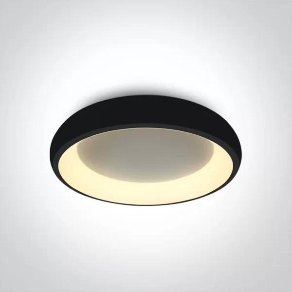 PLAFONIERA RING LED 30W 62134N NEGRU