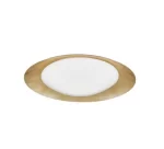 PLAFONIERA ZANO LED 28W GOLD LEAF IP20