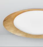 PLAFONIERA ZANO LED 28W GOLD LEAF IP20