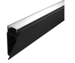 Profil LED Aparent de Perete 2m Aluminiu cu Dispersor Opal - LP403