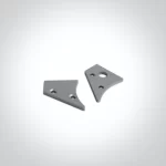 Profil LED Aparent Raft 2m Aluminiu cu Dispersor Opal - 7937T