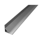 Profil LED Colt Aparent 2m 16x16mm Aluminiu Silver cu Dispersor Opal Alb - LP202