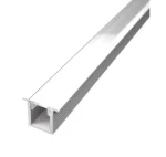 Profil LED Incastrat 2m 11mm Aluminiu Alb cu Dispersor Opal LP602W