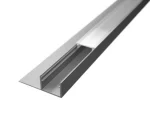 Profil LED Incastrat 2m 14.8mm Aluminiu cu Dispersor Alb Laptos - LP313F