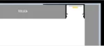 Profil LED Incastrat 2m 14.8mm Aluminiu cu Dispersor Alb Laptos - LP313F