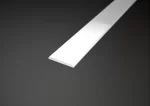 Profil LED Incastrat Pardoseala 2m 19mm Aluminiu cu Dispersor Opal IP44 - LP401