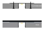 Profil LED Incastrat Trimless Rigips 17mm Aluminiu cu Dispersor Opal- LP312