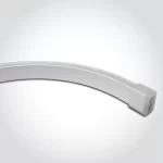 Profil LED Incastrat Trimless Rigips Flexibil 2m Aluminiu Neon-Flex- 7901AATR