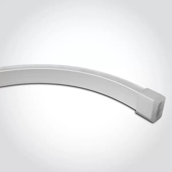 Profil LED Incastrat Trimless Rigips Flexibil 2m Aluminiu Neon-Flex- 7901AATR
