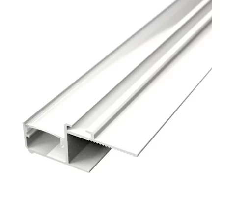 Profil LED Scafă Orizontală Trimless Indirecta 2m CEIL-GLOW Alb cu Dispersor Opal-505W