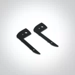Profil LED Treapta Aparent 2m Aluminiu Negru cu Banda Anti-alunecare - 7920