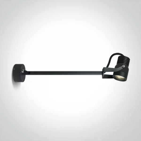 PROIECTOR EXTERIOR LED 8W CU TIJA BLACK
