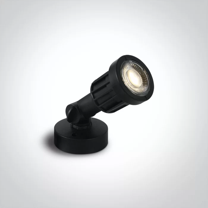 PROIECTOR EXTERIOR LED SPOT 5W IP65 BLACK 7070 PROIECTOR EXTERIOR LED SPOT 5W IP65 BLACK 7070