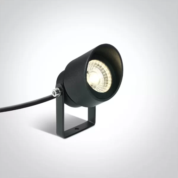 PROIECTOR EXTERIOR LED SPOT ROUND 5W IP65 ANTHRACITE 67488A