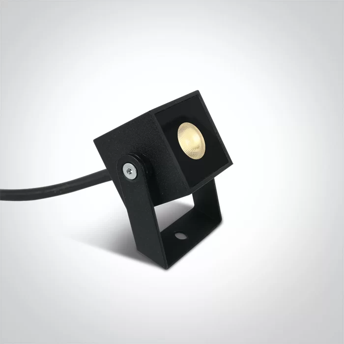 PROIECTOR EXTERIOR LED SPOT SQUARE 1W IP65 7052B PROIECTOR EXTERIOR LED SPOT SQUARE 1W IP65 7052B