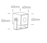 PROIECTOR EXTERIOR LED SPOT SQUARE 1W IP65 7052B