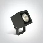 PROIECTOR EXTERIOR LED SPOT SQUARE 7W IP65 7052/AN/W