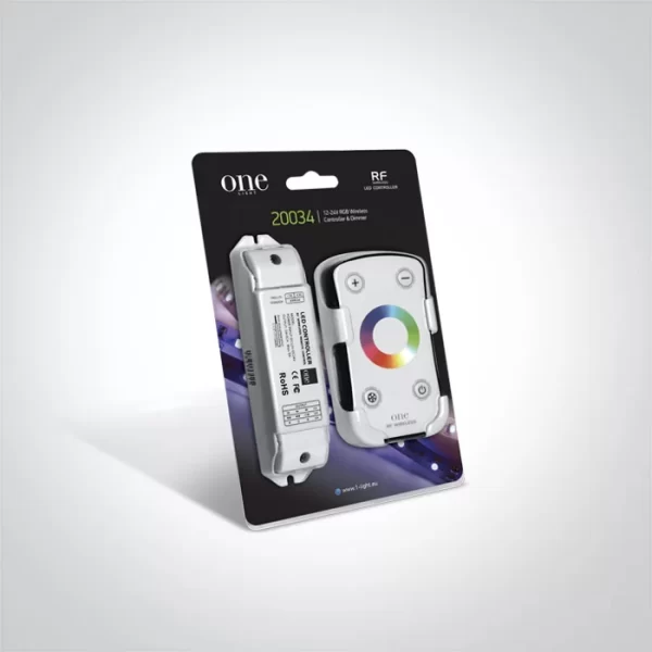 REMOTE CONTROLLER RGB 12V-24V