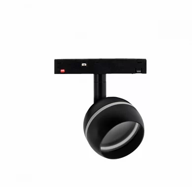 SHIFT B 10W LED GLOBE RING 3000K 48V BLACK