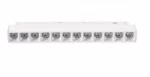 SHIFT B GRID 12W LED 48V 2700K L22cm