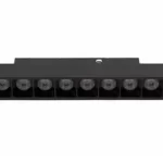 SHIFT B GRID 12W LED 48V 3000K L22cm BLACK