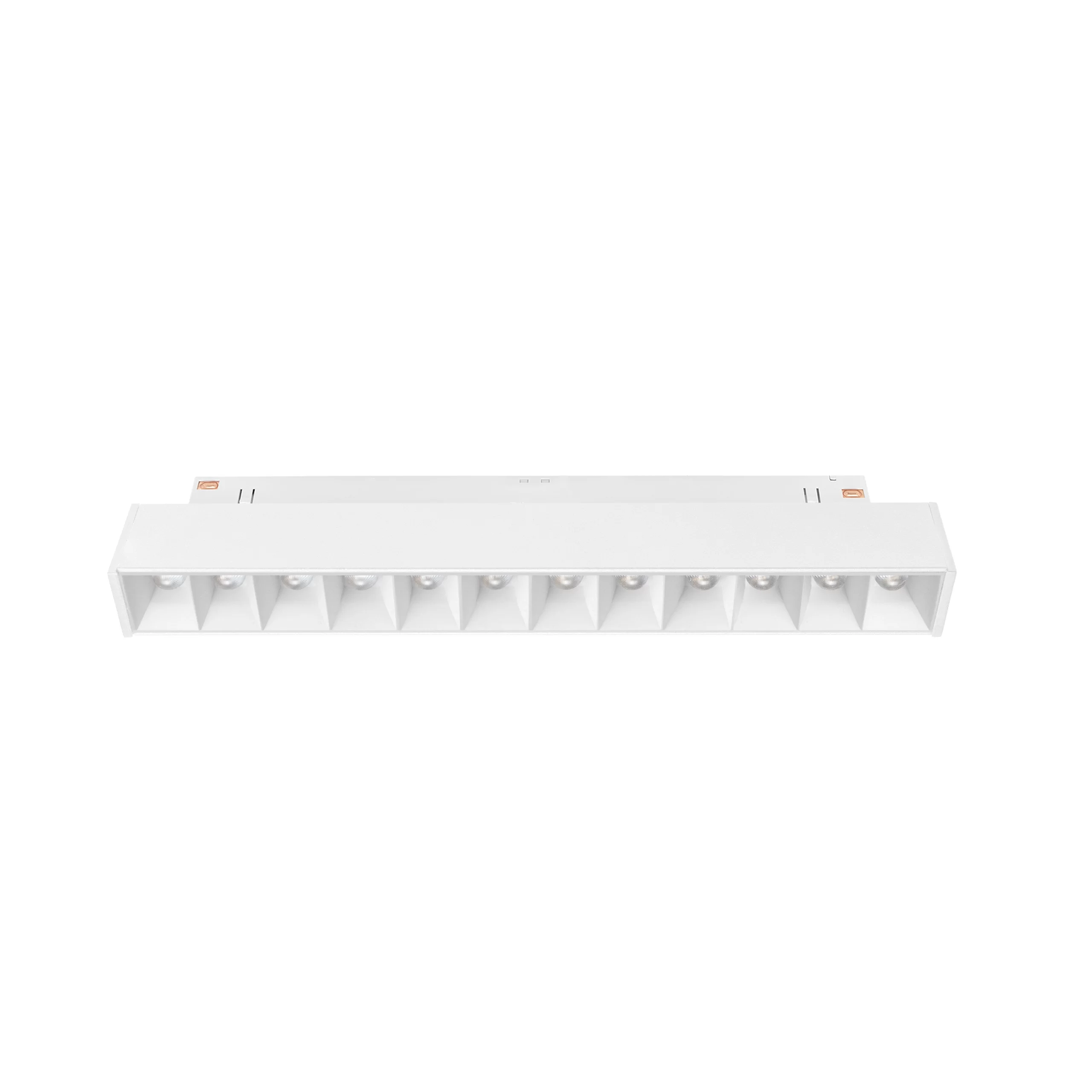 SHIFT MAGNETIC 12W MULTISPOT GRID 3000K L20cm SHIFT MAGNETIC 12W MULTISPOT GRID 3000K L20cm