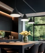SHIFT MAGNETIC 6W HANGING LAMP 3000K BLACK