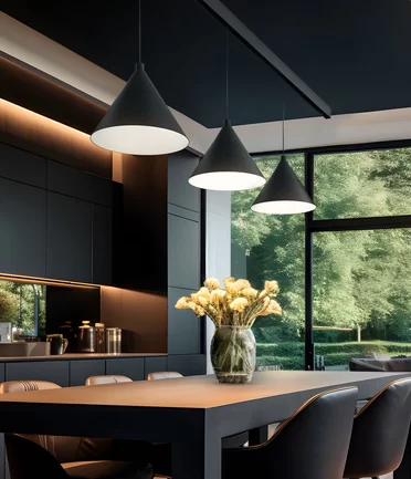 SHIFT MAGNETIC 6W HANGING LAMP 3000K BLACK
