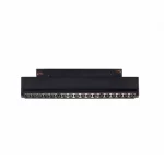 SHIFT MAGNETIC 7W MULTISPOT GRID AJUSTABIL 3000K L24cm BLACK