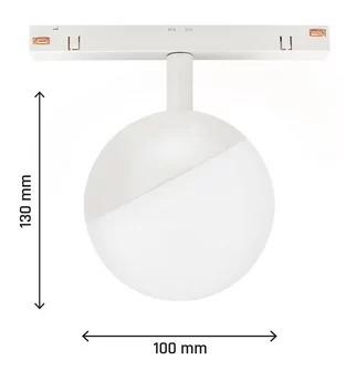 SHIFT MAGNETIC LED 5W GLOBE IN 3000K