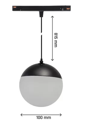 SHIFT MAGNETIC LED 5W GLOBE OUT 3000K