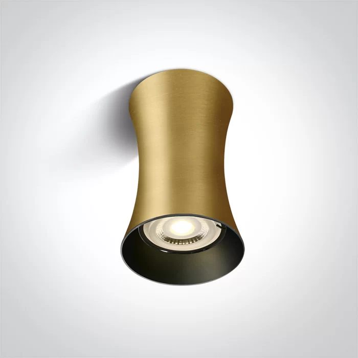 Spot Aparent Interior GU10 10W Decorative Dark Light, Alama/Alb/Gri Spot Aparent Interior GU10 10W Decorative Dark Light, Alama/Alb/Gri