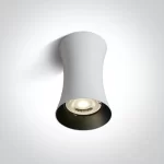 Spot Aparent Interior GU10 10W Decorative Dark Light, Alama/Alb/Gri