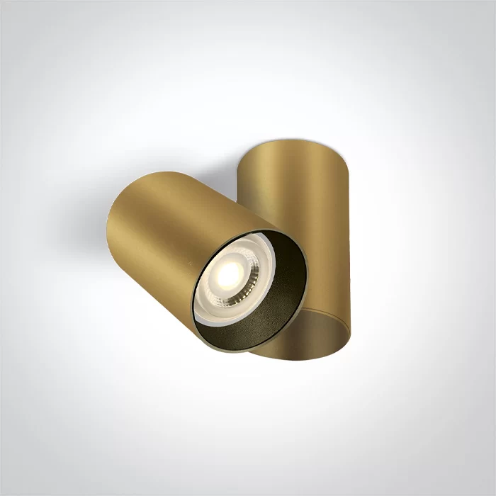 Spot Aparent Interior GU10, Brass, Orientabil Spot Aparent Interior GU10, Brass, Orientabil