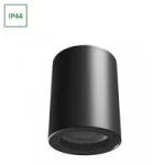 Spot Aparent Interior GU10 Chloe, Alb/Negru, IP44, Orientabil